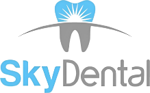 sky dental logo