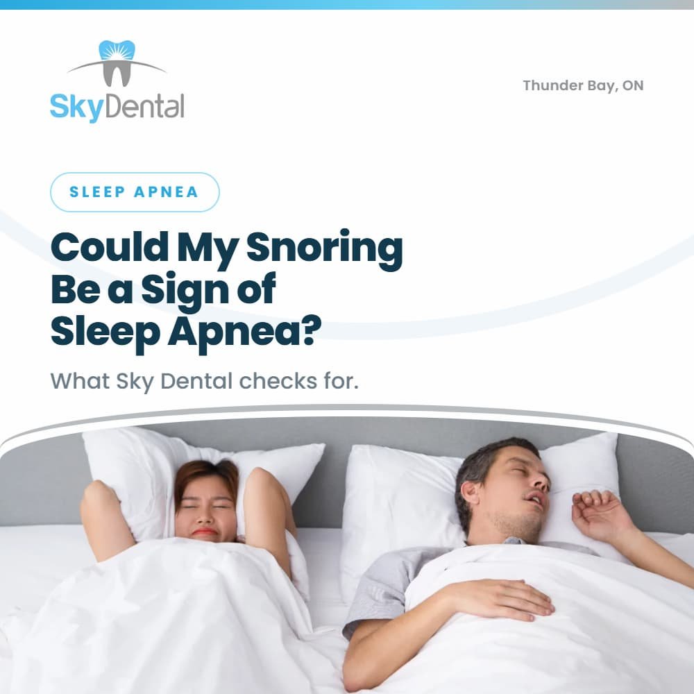 Could My Snoring Be a Sign of Sleep Apnea?